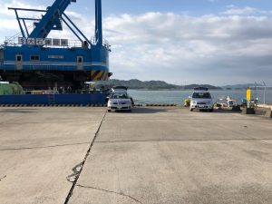 三角東港の写真