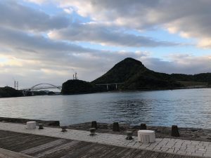 三角西港の写真