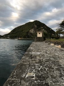 三角西港の写真