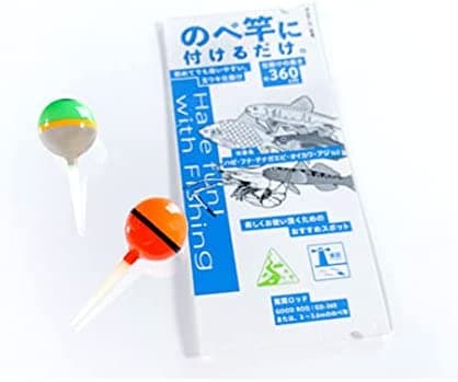 JACKALL(ジャッカル) グッドリグ 玉ウキ仕掛け 360 オレンジ