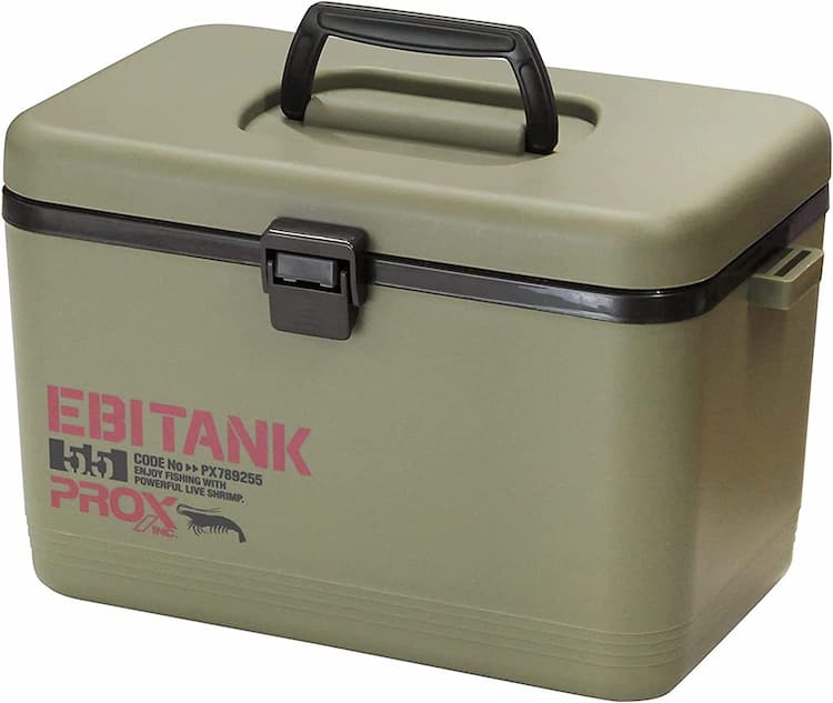 プロックス(Prox) エビタンク 5.5ℓ ライトオリーブ