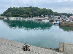 樋合旧港の写真