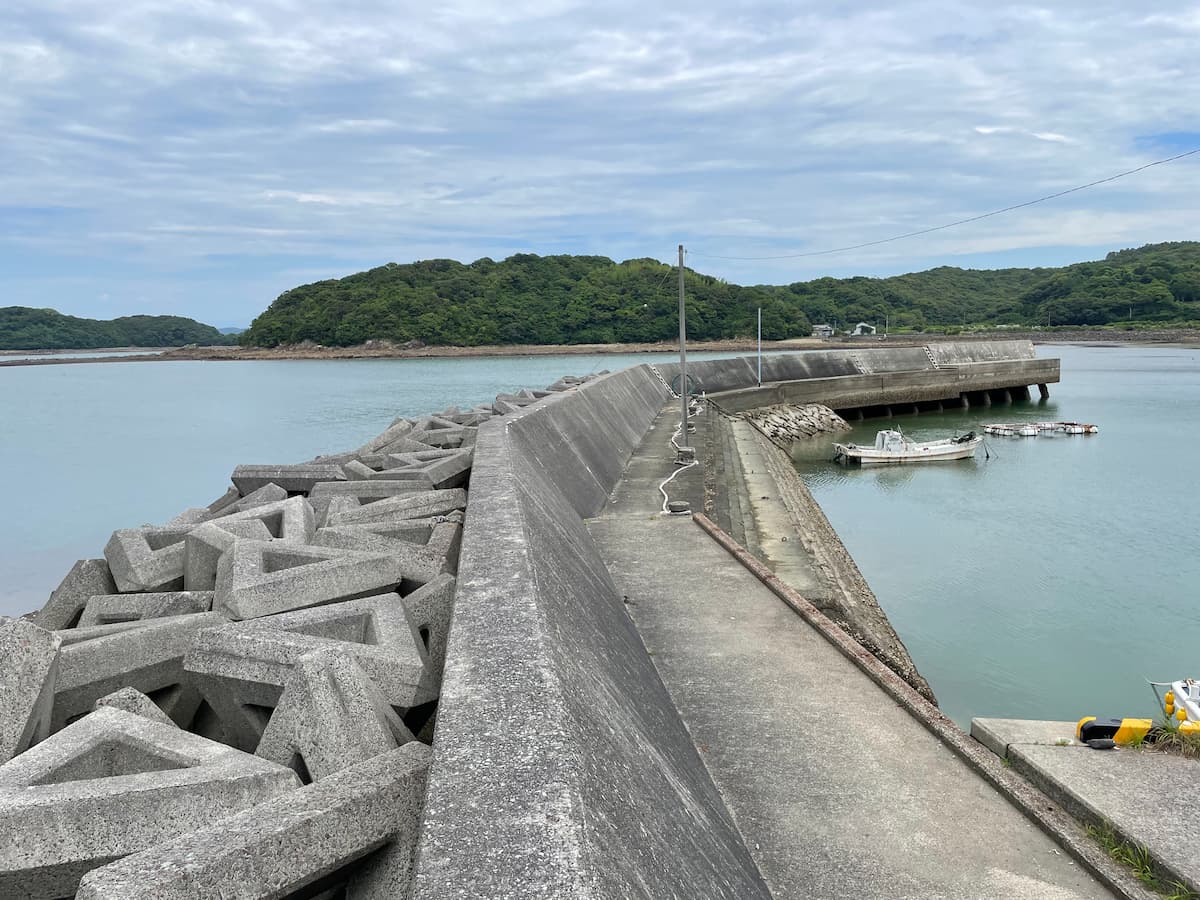 大浦漁港02の写真