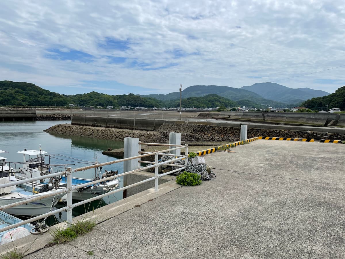 大浦漁港03の写真