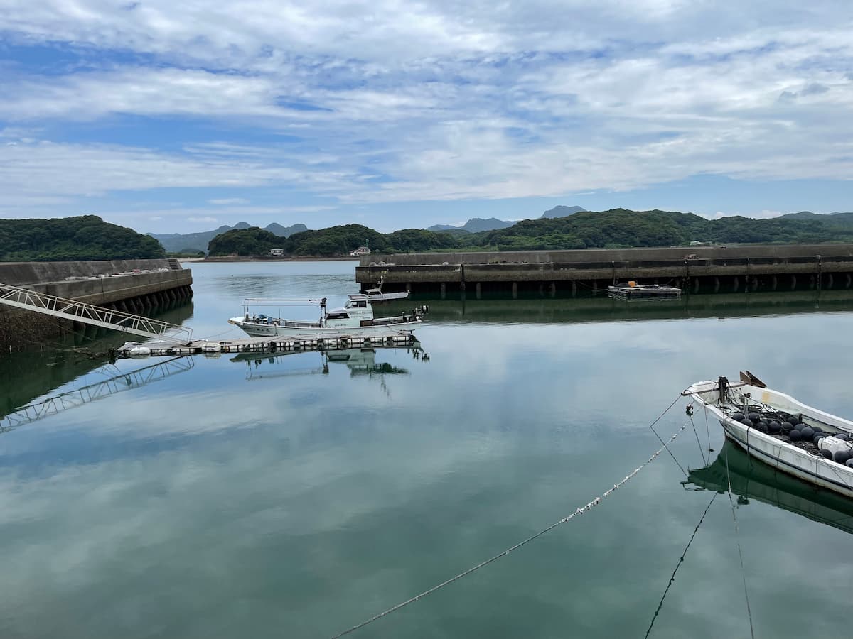 大浦港02の写真