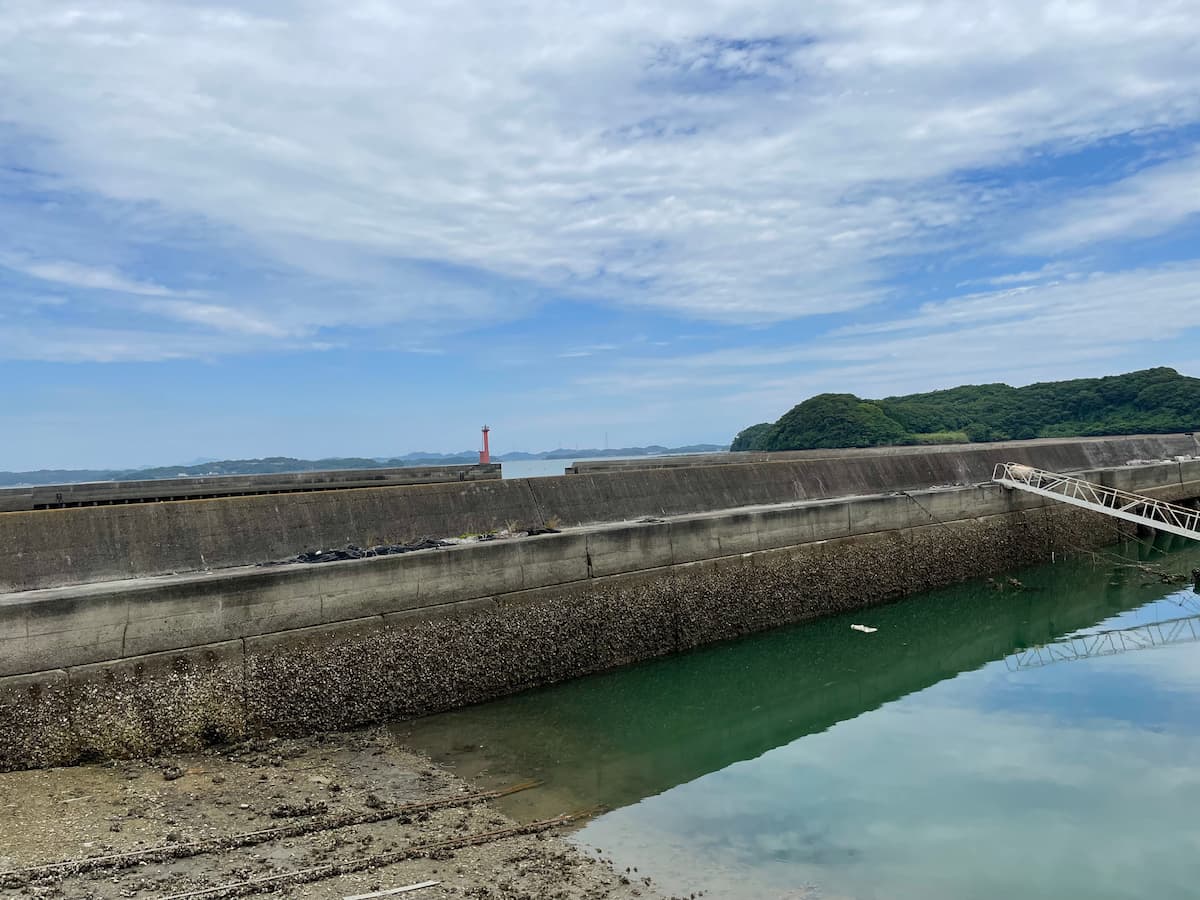 大浦港03の写真