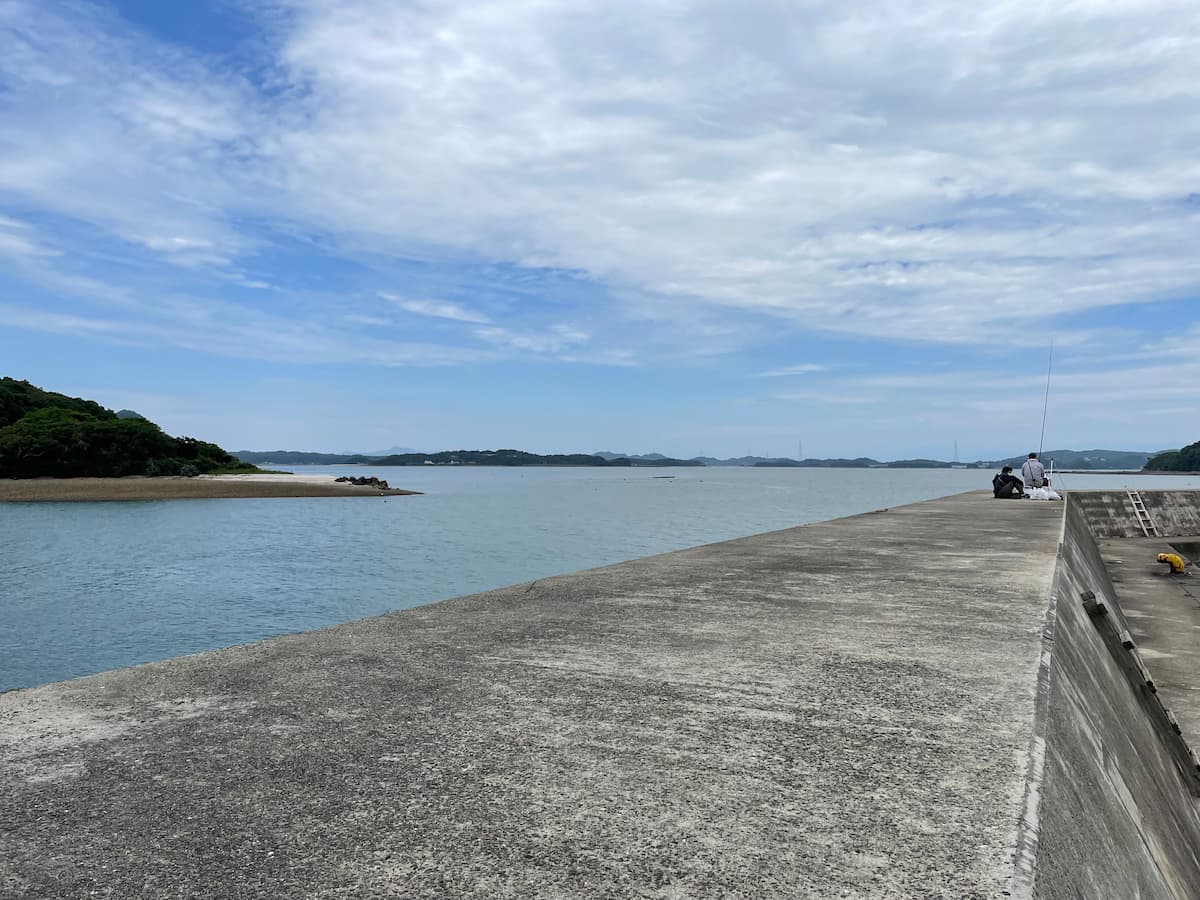 大浦港05の写真