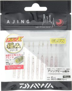 ダイワ(DAIWA) メバル:アジ ワーム 月下美人 アジングビーム極み2