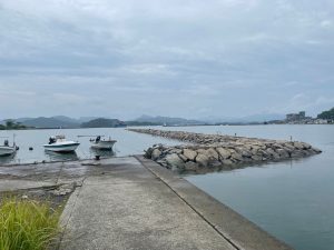 天草・大矢野島「柳港」の写真