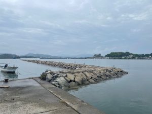 天草・大矢野島「柳港」の写真